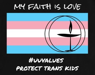 my faith is love protect trans kids