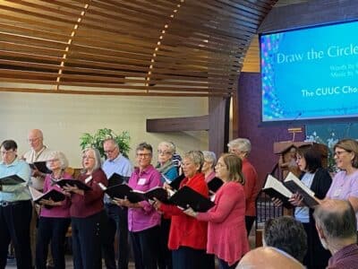 Choir in Draw service IMG