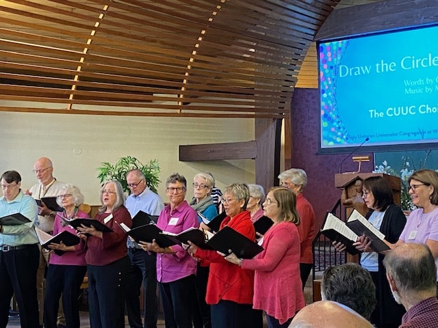 Choir in Draw service IMG