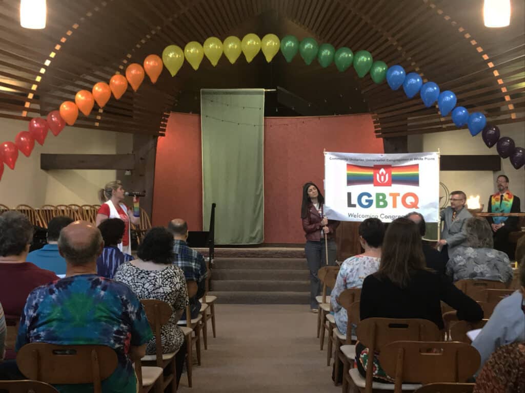 LGBTQ Welcoming Celebrarion Service by Josephine Blatt