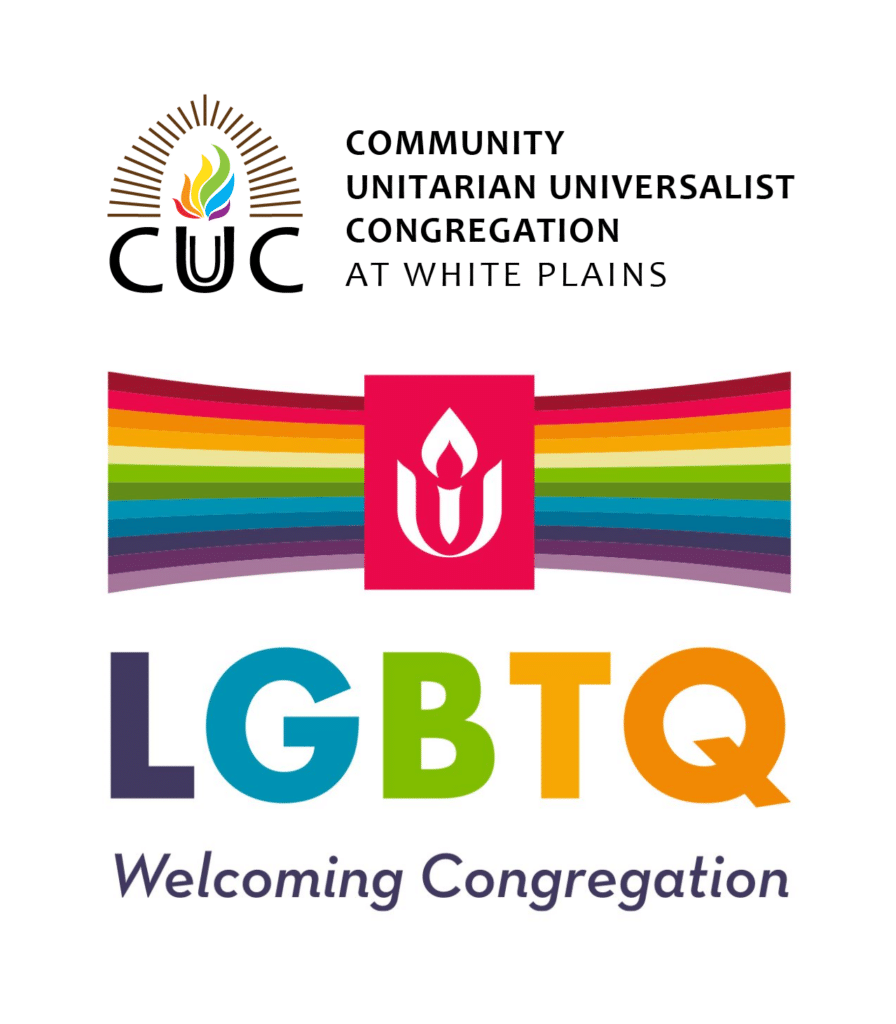 CUUC is a UUA Welcoming Congregation