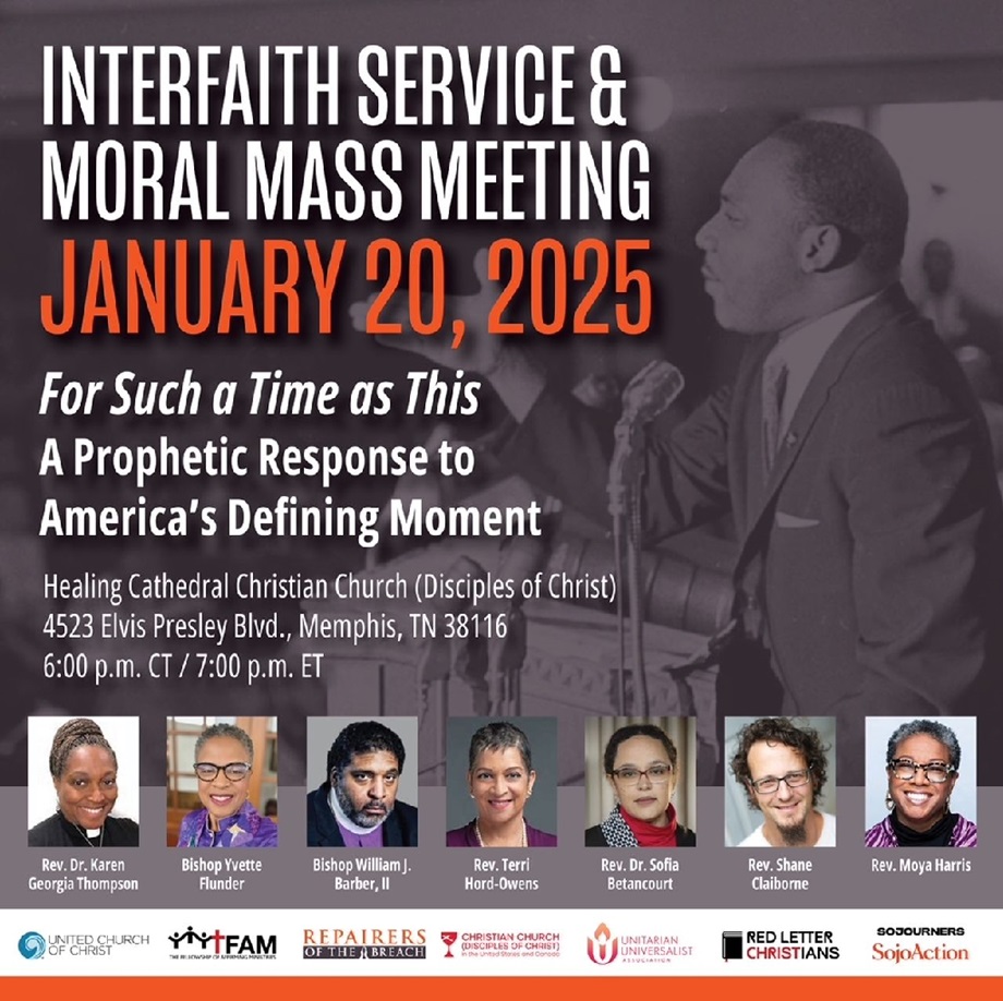 .. For Such a Time as This Interfaith Service