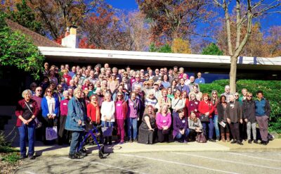 CUUC Group Photo Outside ..