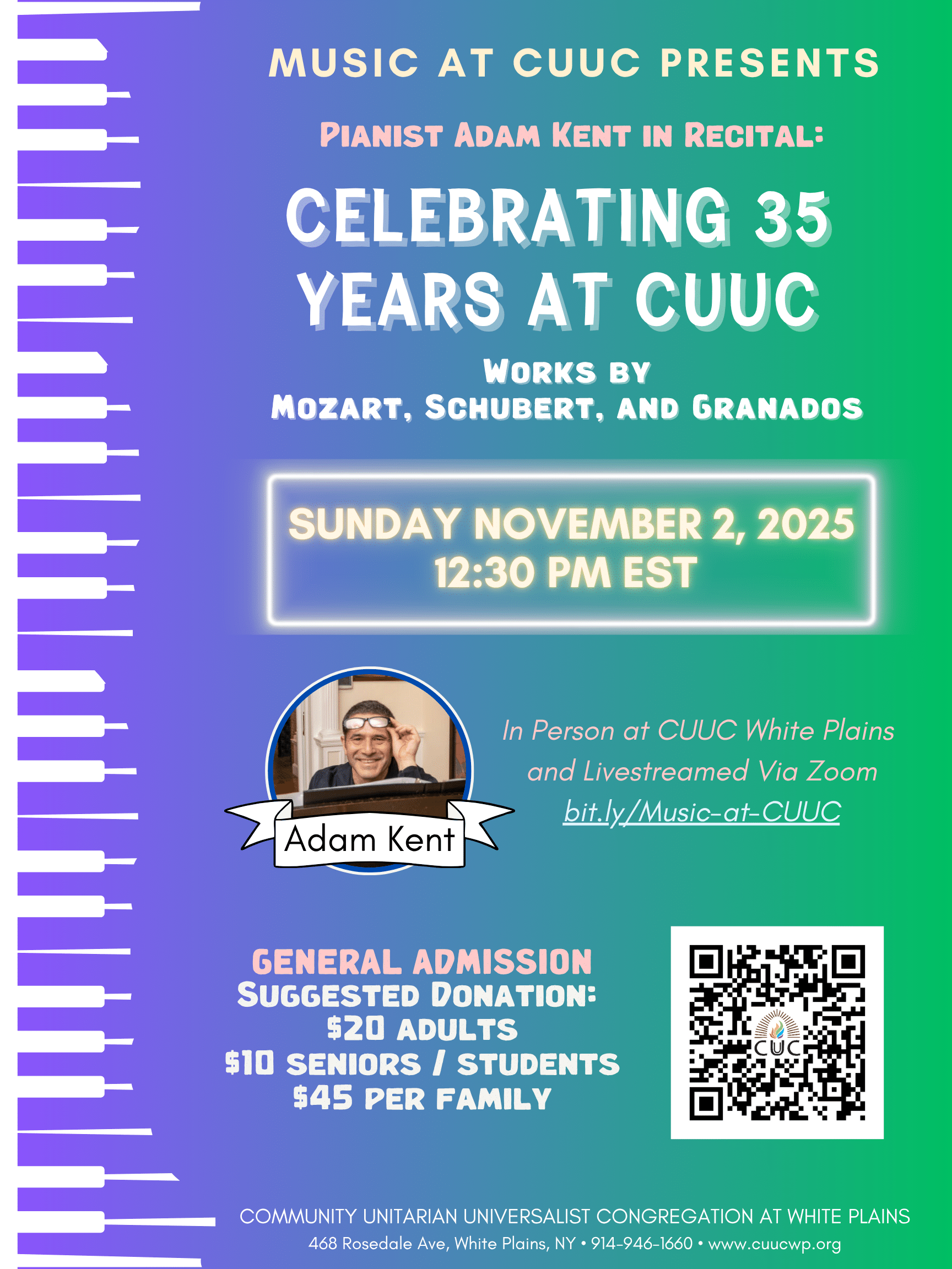 Adam Fall Concert final
