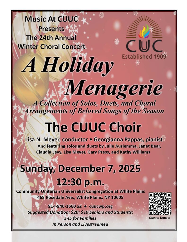 CUUC Dec. Winter concert ()