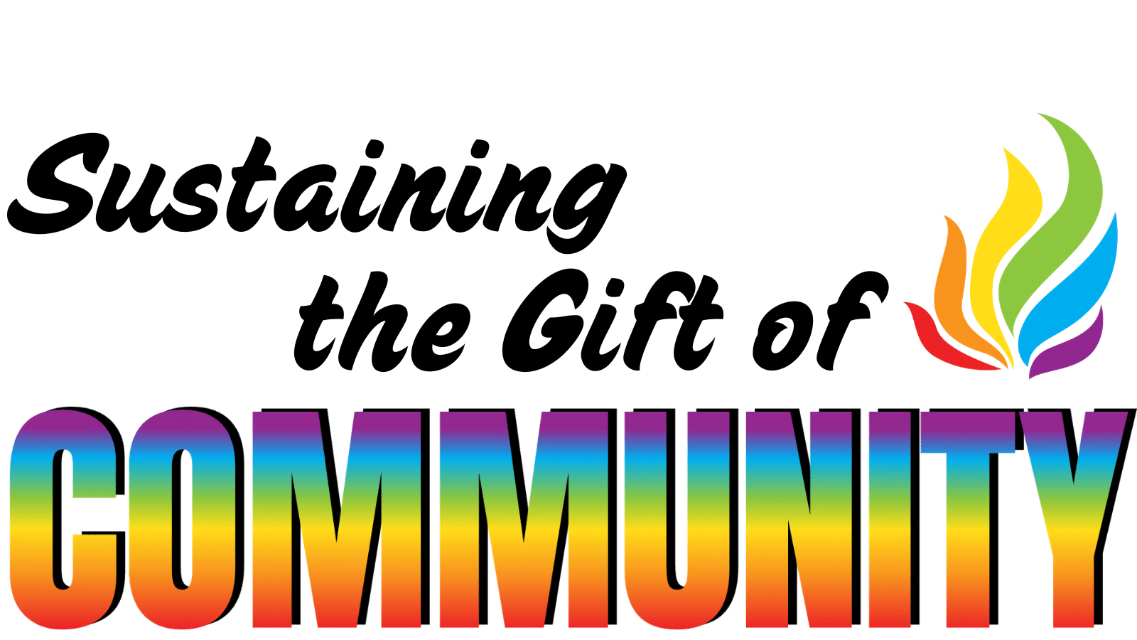 Canvass Sustaining the Gift of Community